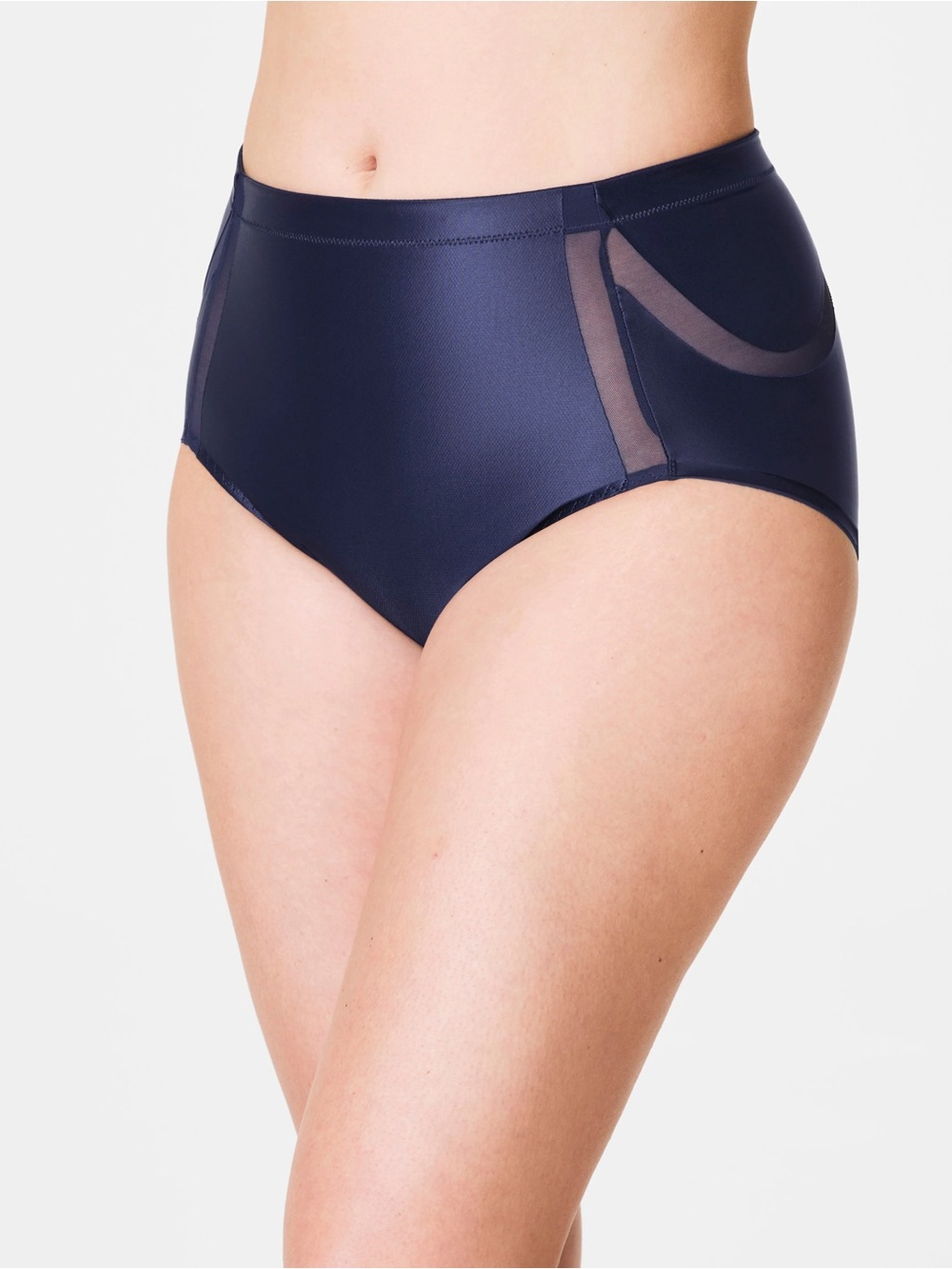 NWT SPANX SIZE‎ 3x Booty Lifting Brief panties timeless navy